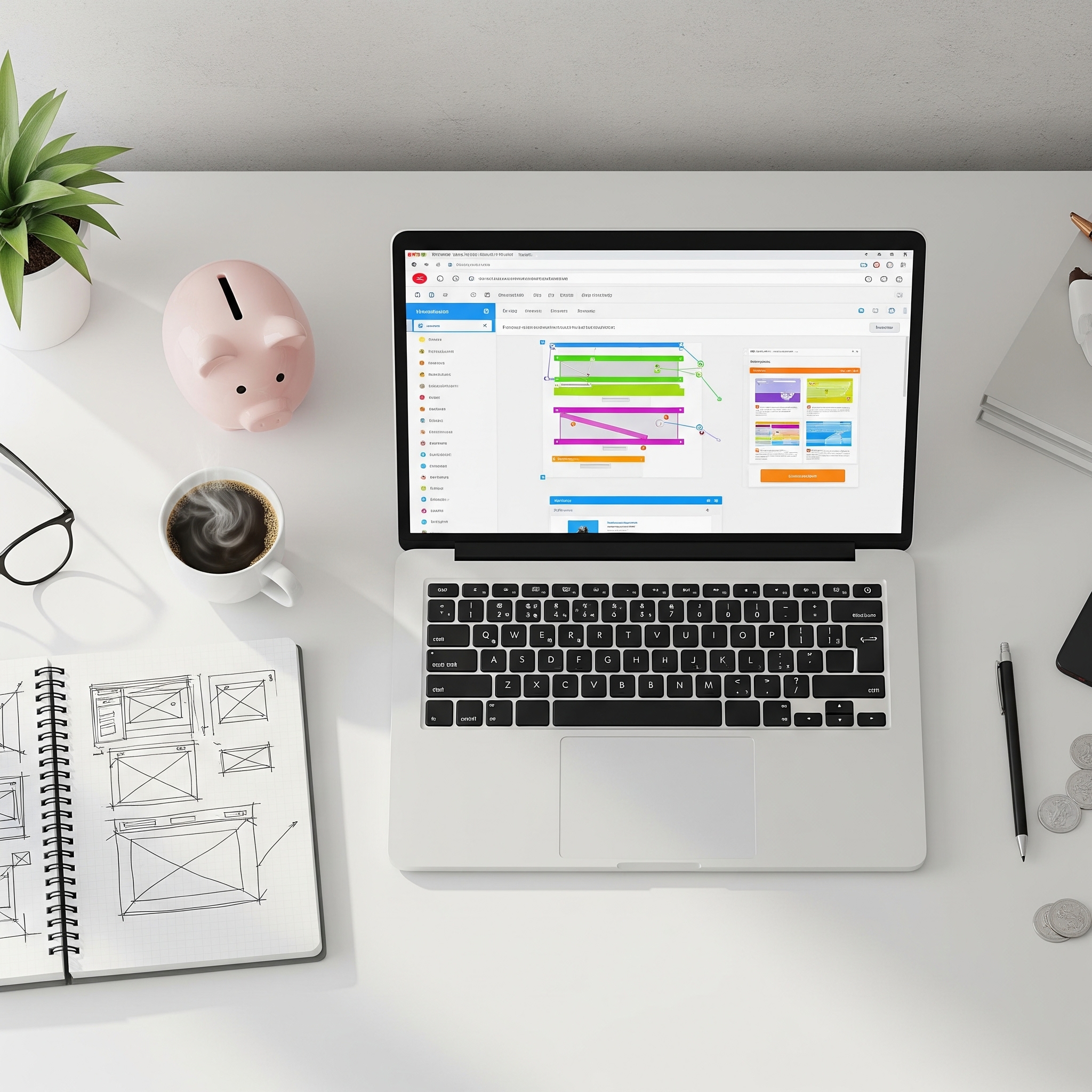 طراحی سایت ارزان: 7 راهکار هوشمندانه برای ساخت وبسایت با بودجه کم در سال ۱۴۰۴