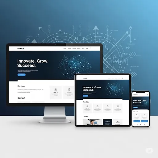 طراحی سایت شرکتی حرفه ای: چطور کسب و کارت رو آنلاین متحول کنی؟