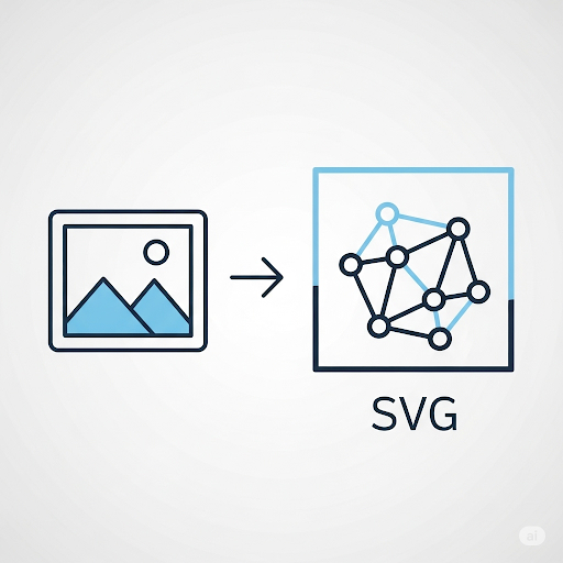 آموزش تبدیل تصویر به svg در وردپرس با یک کلیک + آموزش و کد