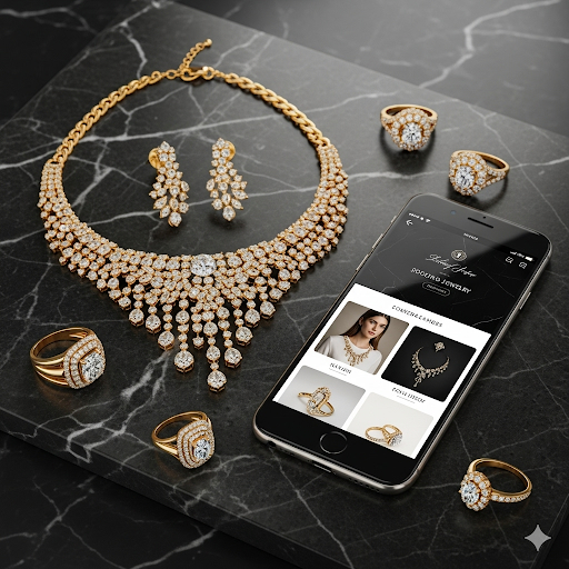  طراحی سایت طلا فروشی