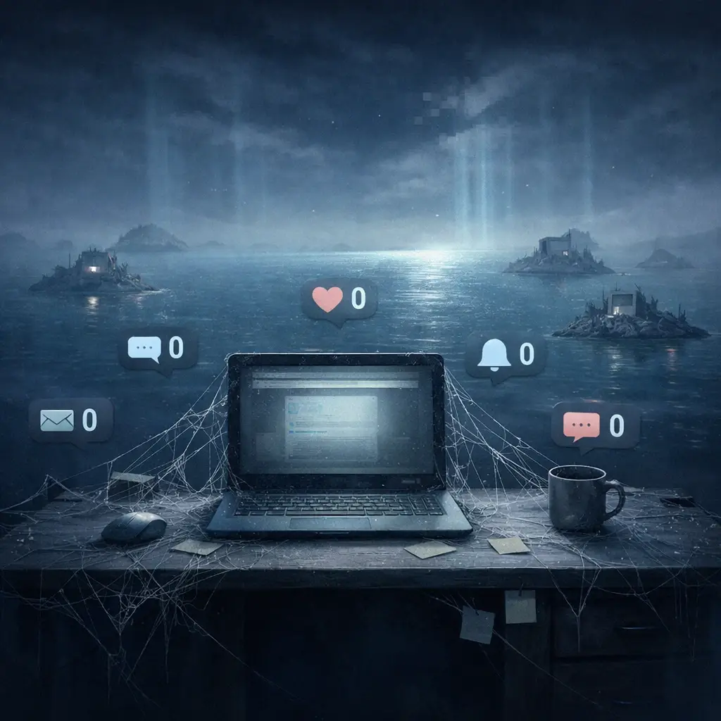 تله انزوا: چرا سایت‌ها پس از یک ماه رها می‌شوند؟