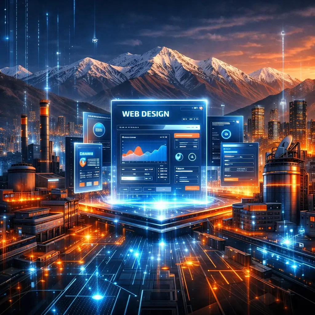 طراحی سایت در هشتگرد و ساوجبلاغ | خلق امپراتوری دیجیتال صنعتی