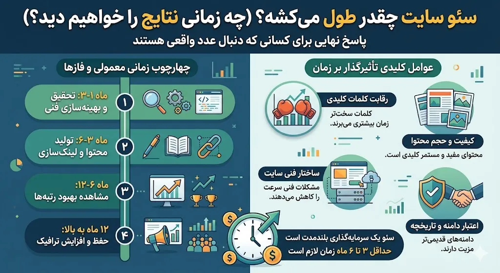 سئو سریع یا سئو پایدار؟ اشتباهی که بسیاری از کسبوکارها میلیاردی بابت آن هزینه میدهند