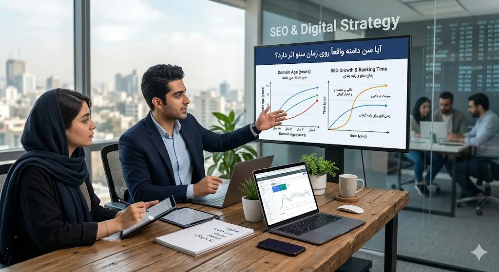 آیا سن دامنه واقعاً روی زمان سئو اثر دارد؟