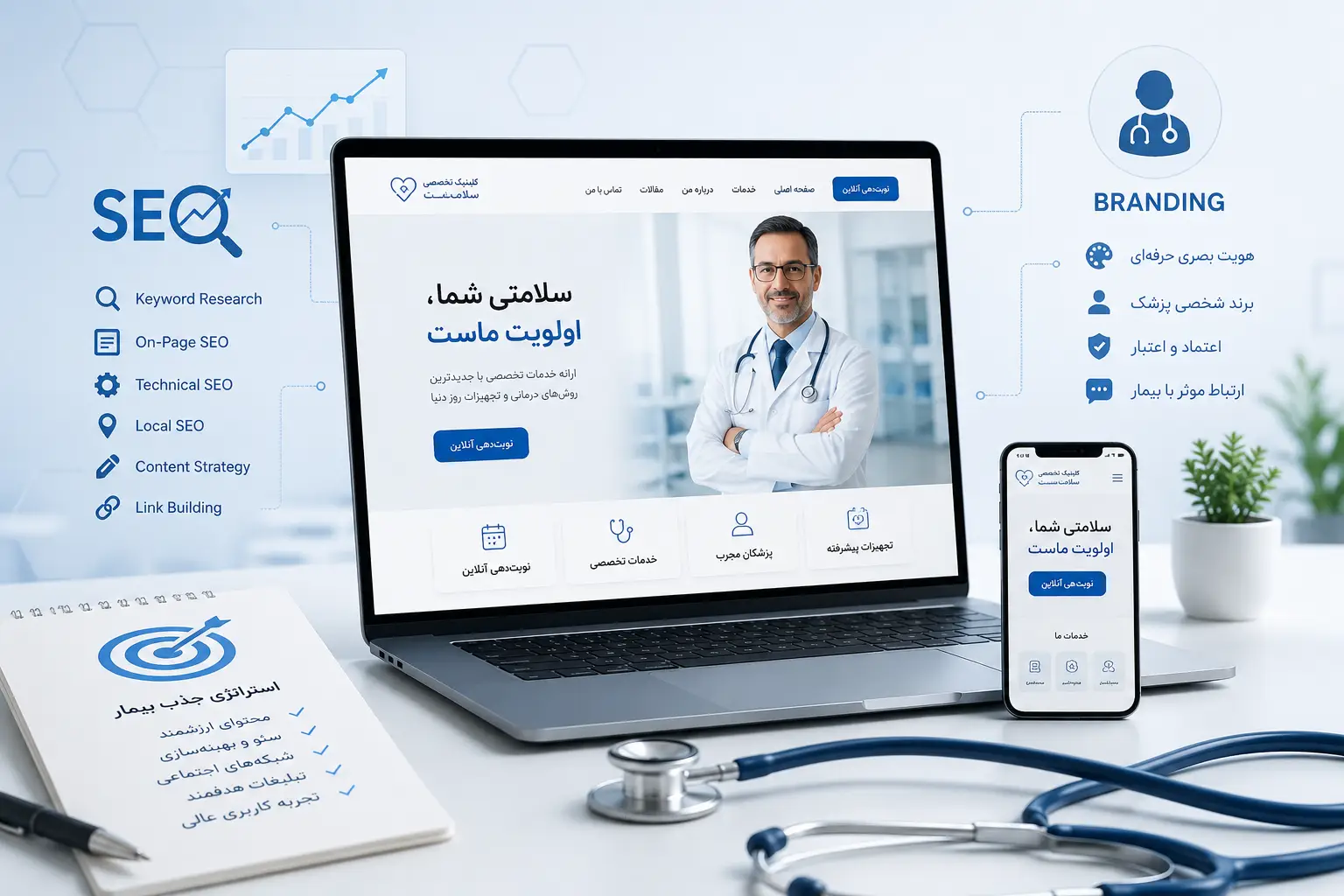 تله‌های خطرناک در سایت‌های درمانی؛ چه کارهایی را نباید انجام داد؟