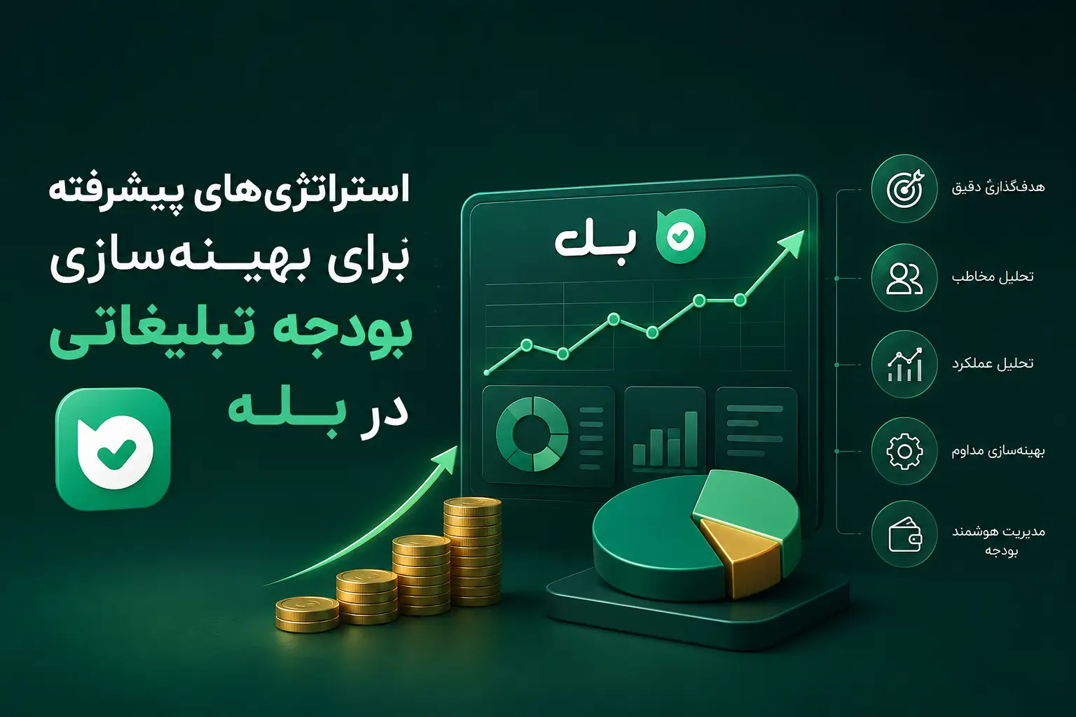 استراتژی‌های پیشرفته برای بهینه‌سازی بودجه تبلیغاتی در بله