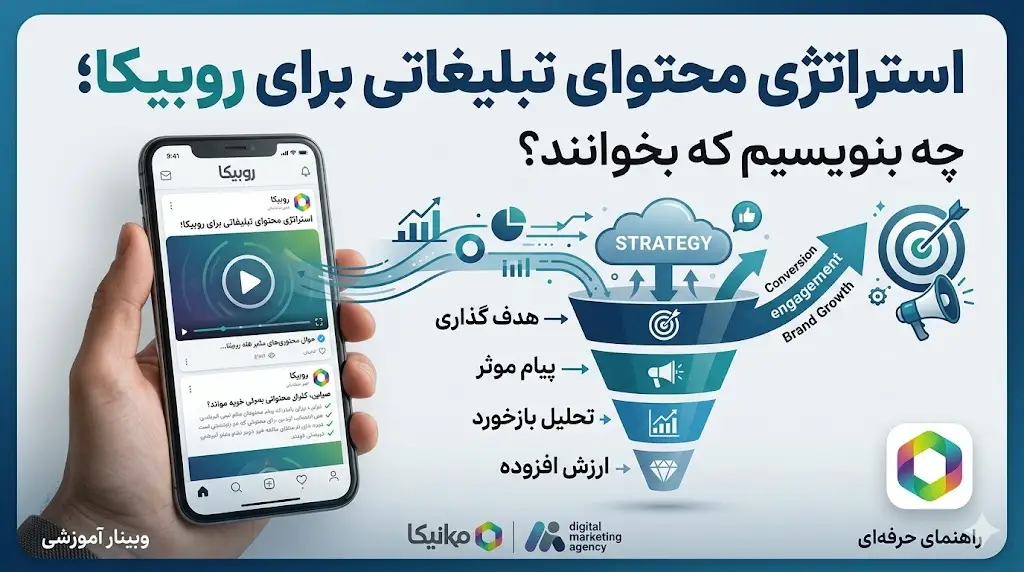 استراتژی محتوای تبلیغاتی برای روبیکا؛ چه بنویسیم که بخوانند؟