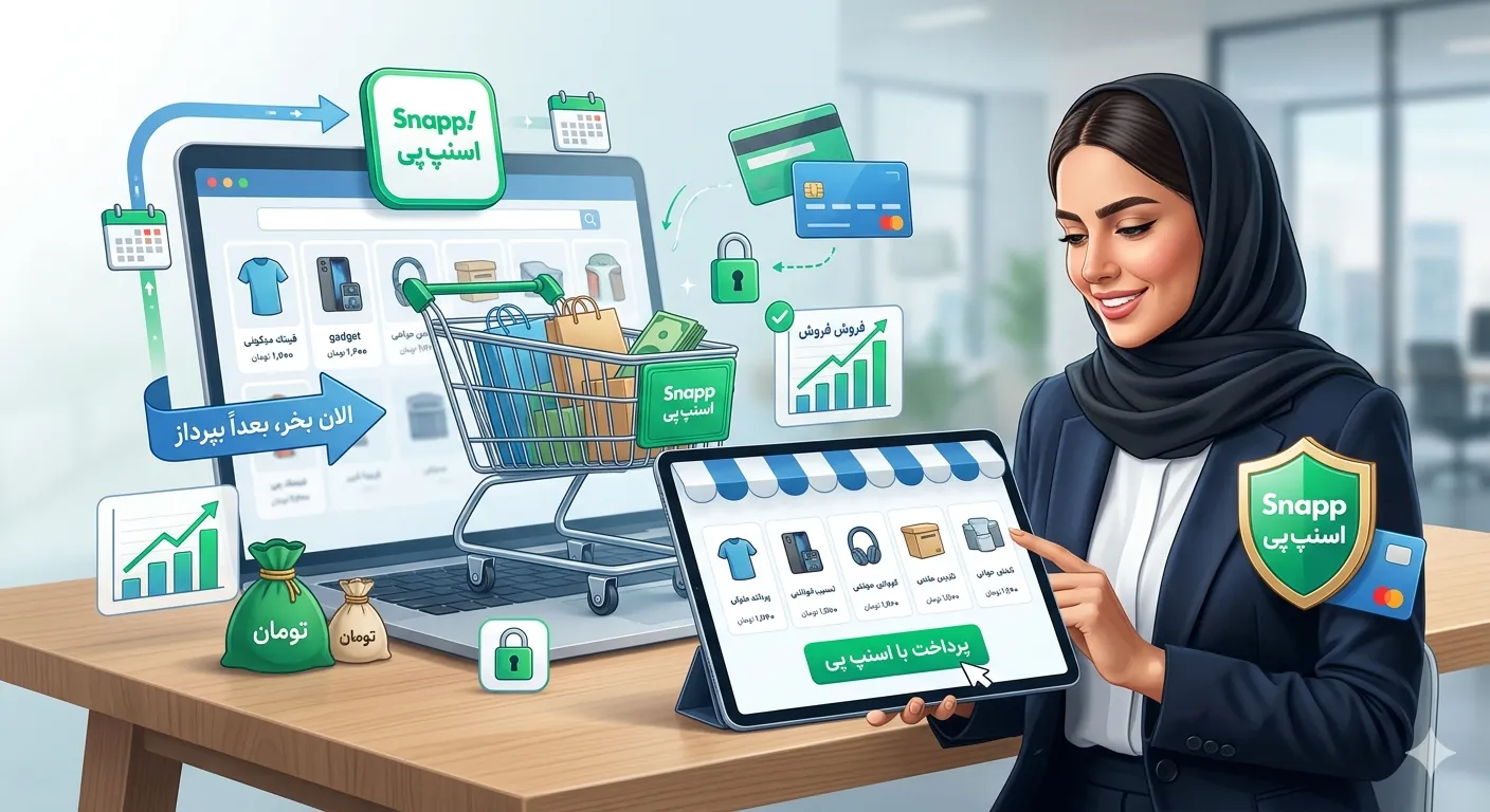 راهنمای جامع گرفتن درگاه پرداخت اسنپ پی + چکلیست فنی و سئو